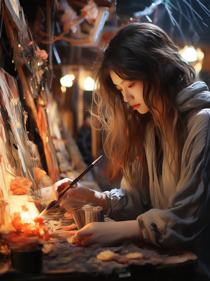 抖音绘画类视频如何涨粉_如何增粉绘画抖音号？插图