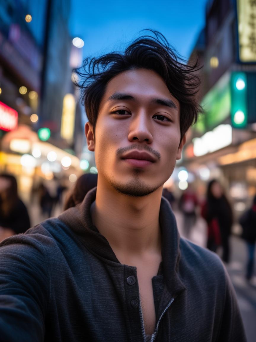 男生怎么自拍抖音涨粉_抖音男生自拍照增粉法插图