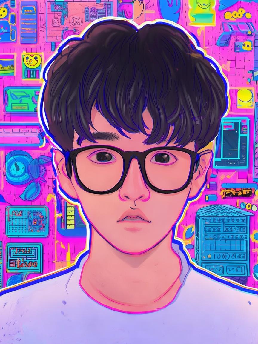 抖音粉丝插画图片怎么做_抖音粉丝插画制作法插图