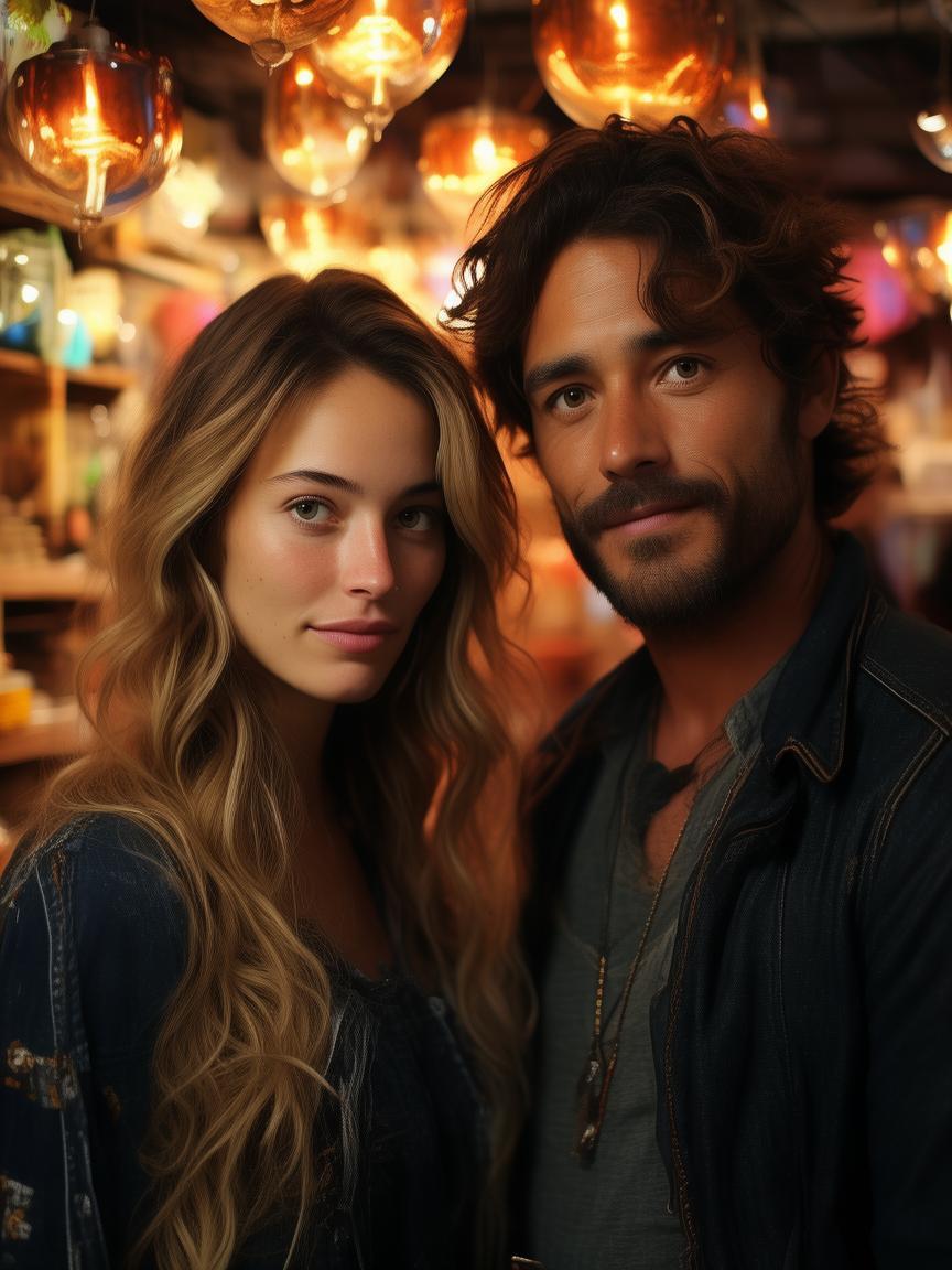 抖音教人赚钱那个主播他老婆叫韵_主播韵妻是谁？插图