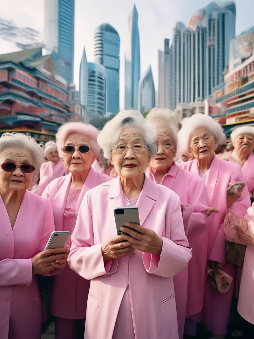 为啥抖音涨的都是大妈粉_大妈粉崛起？插图