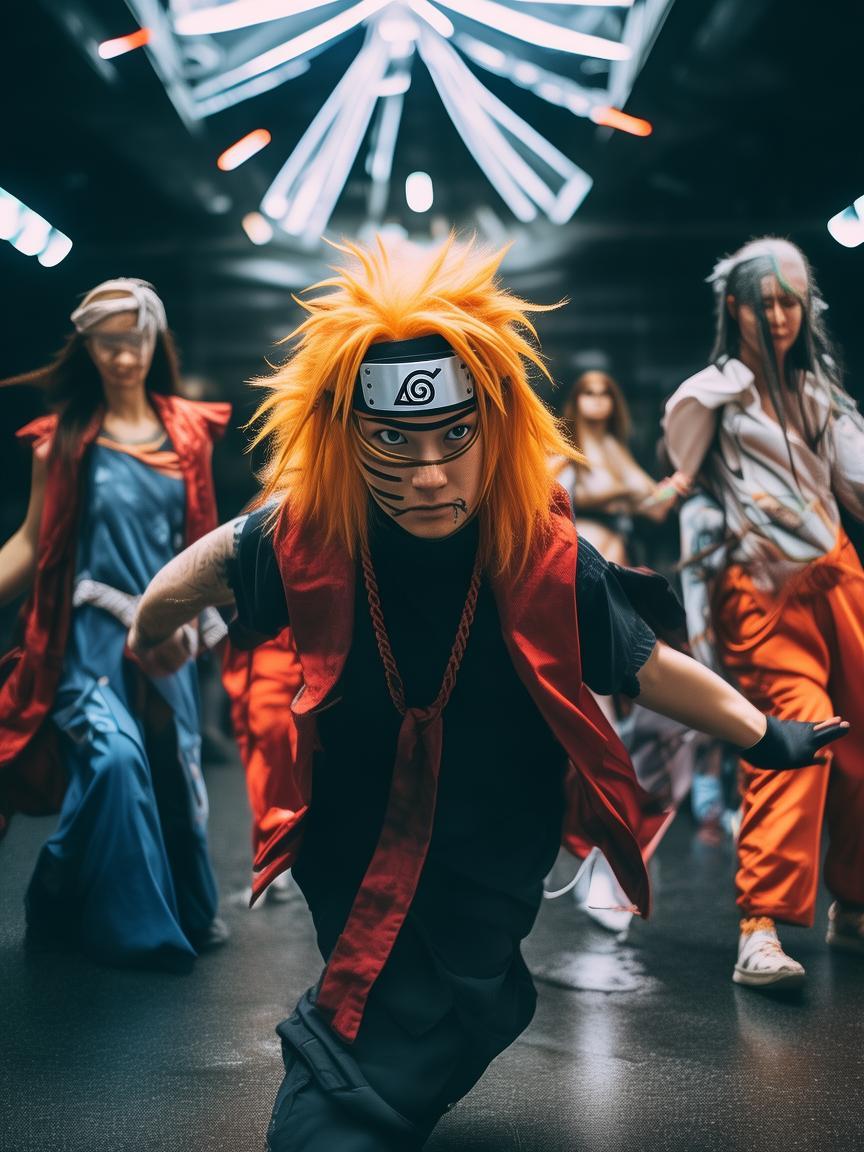 抖音火影忍者粉丝多么_抖音火影迷众多？插图