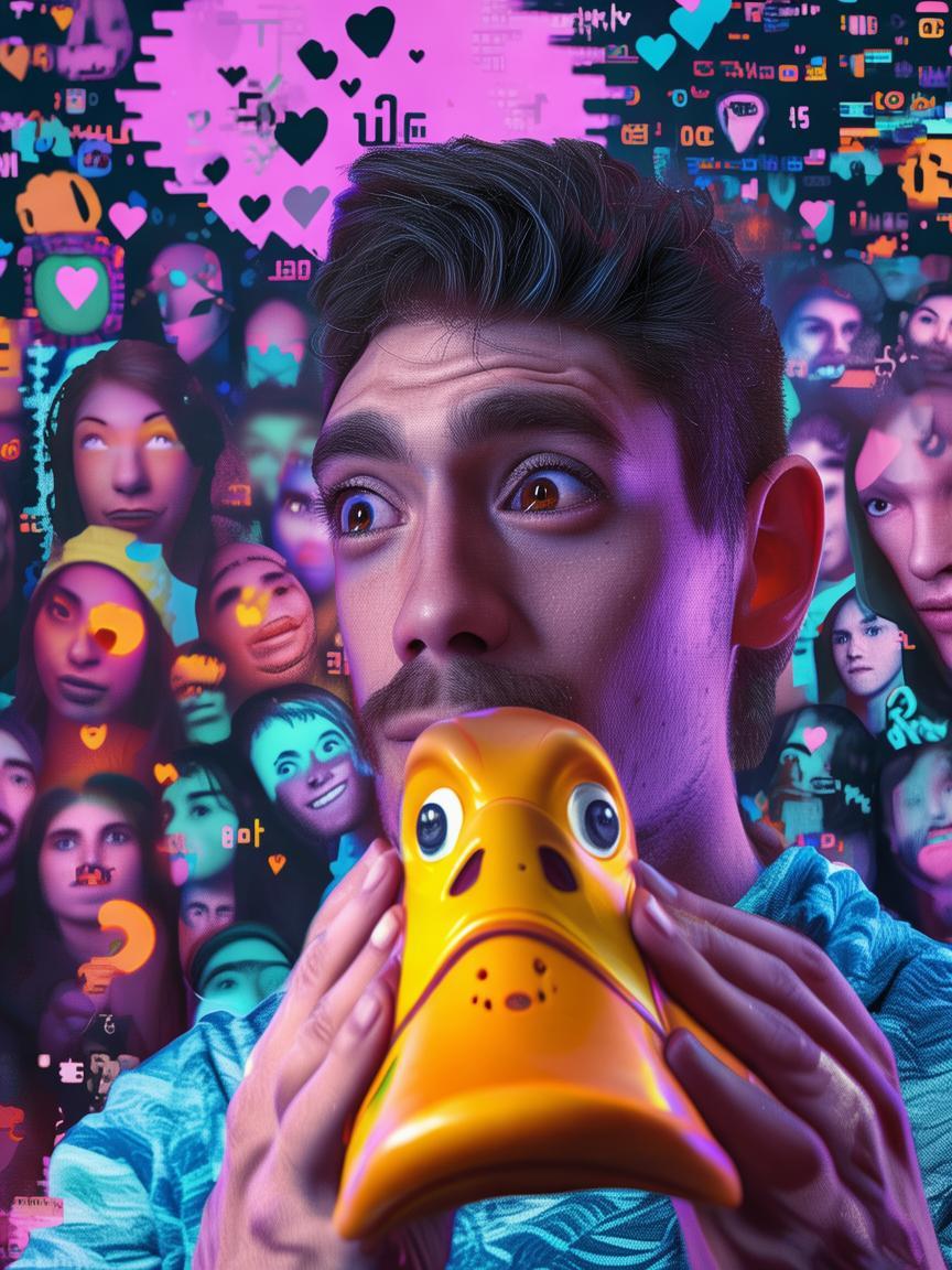 鸭头小哥抖音粉丝有多少_鸭头哥粉数几何插图 鸭头小哥抖音粉丝有多少_鸭头哥粉数几何插图